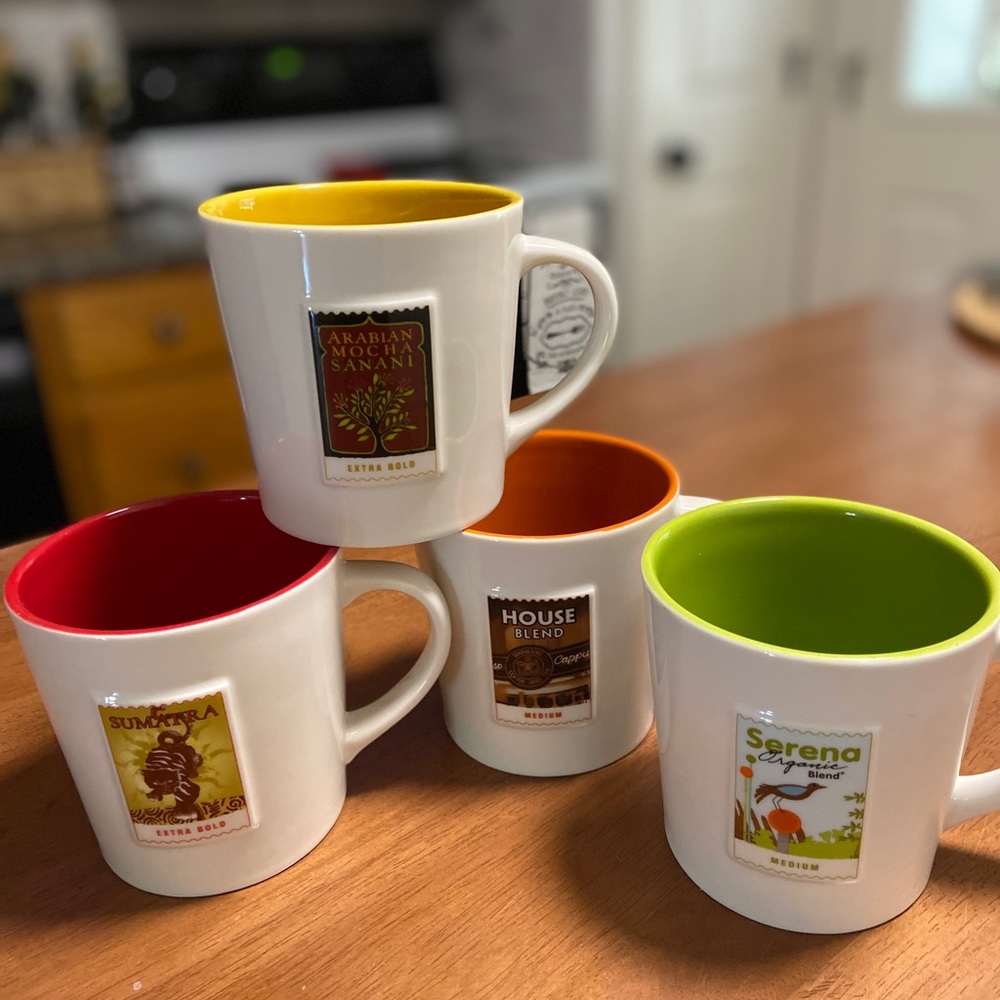 Starbucks International Coffee Blend Mug Set